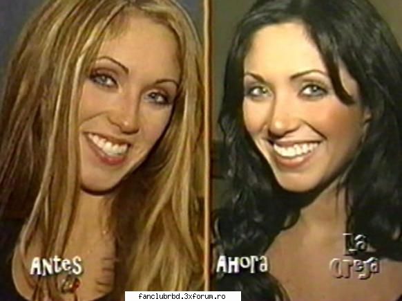 ii statea mai bine blonda decat bruneta :* anahi bruneta :*
