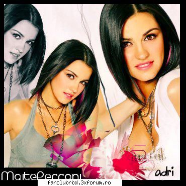 :*ToDo SobRe MayTe :* - Carte de vizita Nume complet: Mayte Perroni - (¯`·.¸.·´Mayte`·.·´¯)